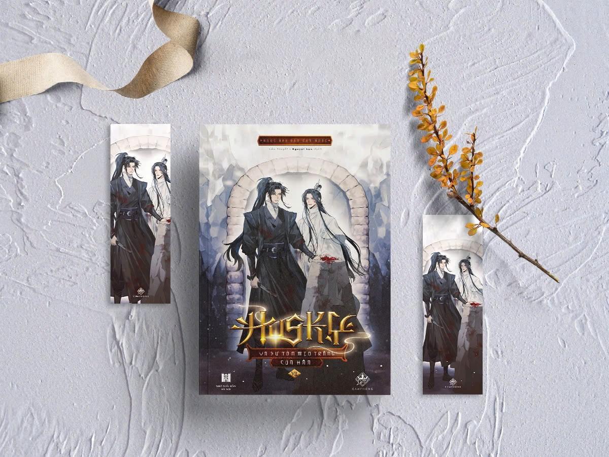 Sách - Husky Và Sư Tôn Mèo Trắng Của Hắn - Tập 7 - Tặng Kèm Bookmark