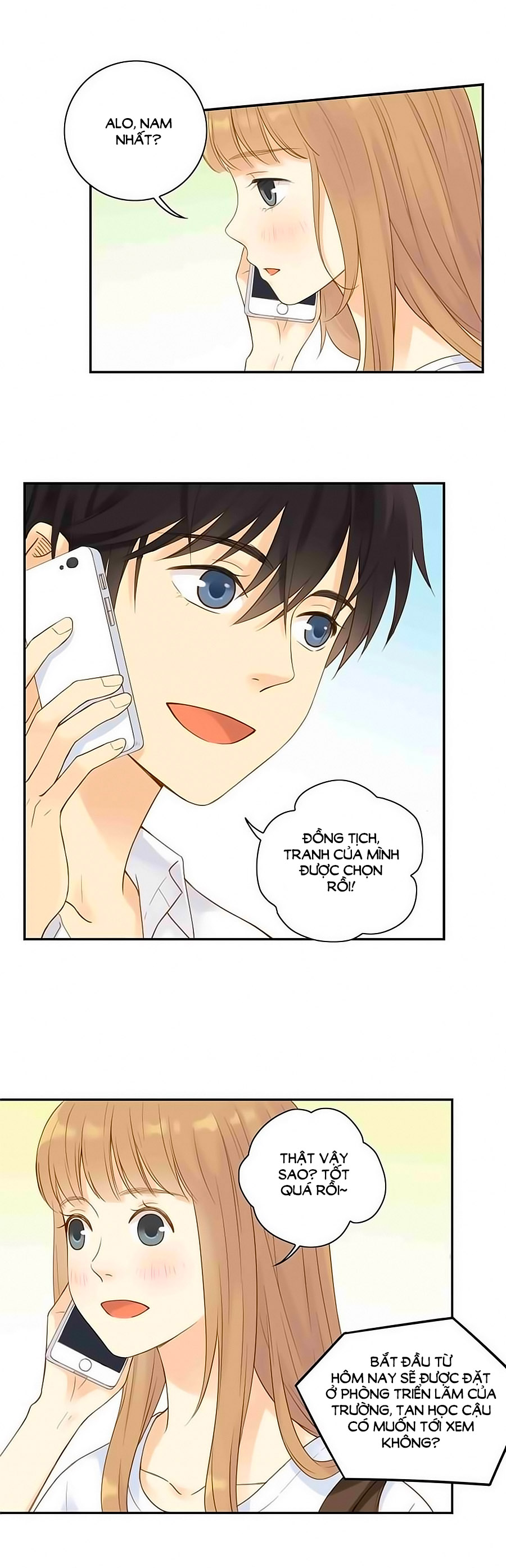 Bạc Hà Chi Hạ 2 chapter 29 - Trang 12