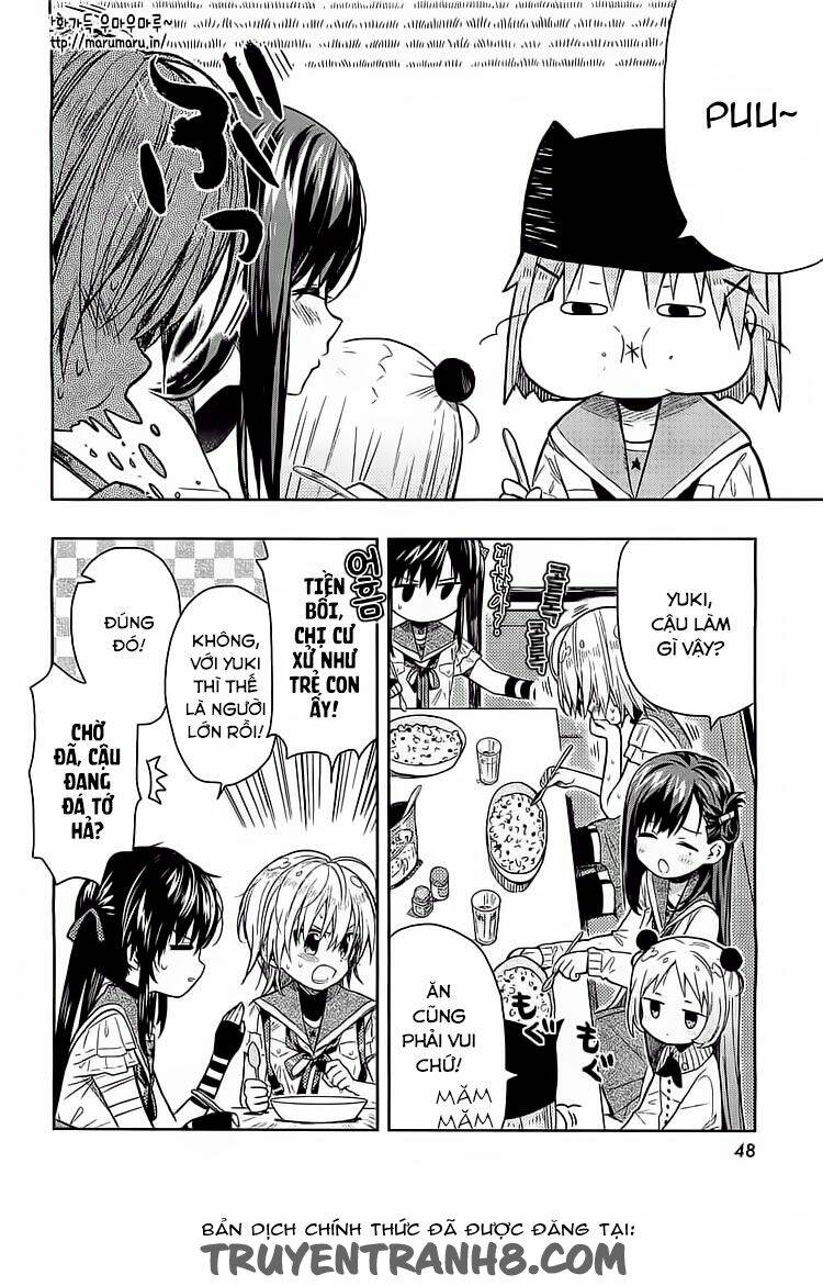 gakkou gurashi! chapter 36 14