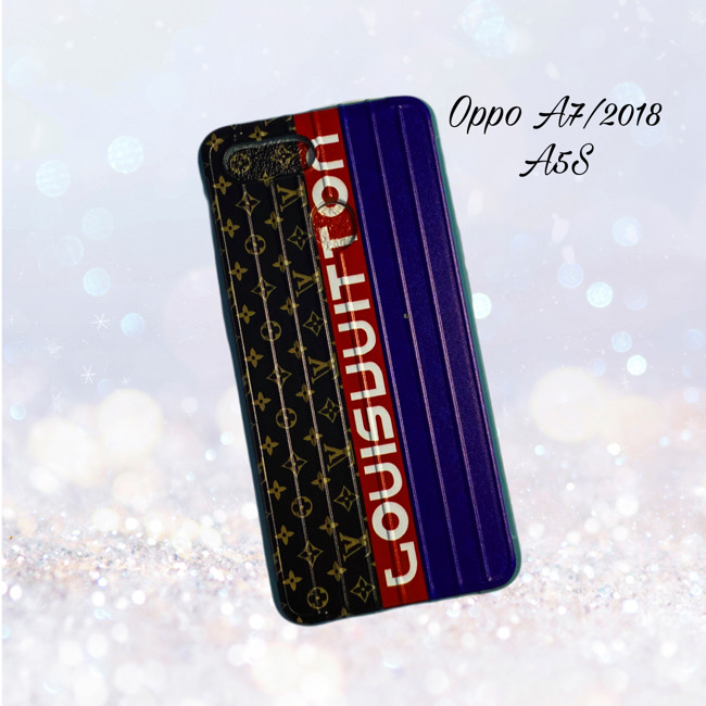 Ốp Điện Thoại Mềm Chống Sốc Họa Tiết LV Dành Cho OPPO A7-2018/A5S