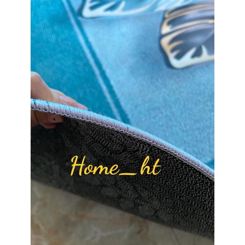 Thảm trải sàn họa tiết 3D chống trơn trượt siêu sang - Hàng nhập khẩu