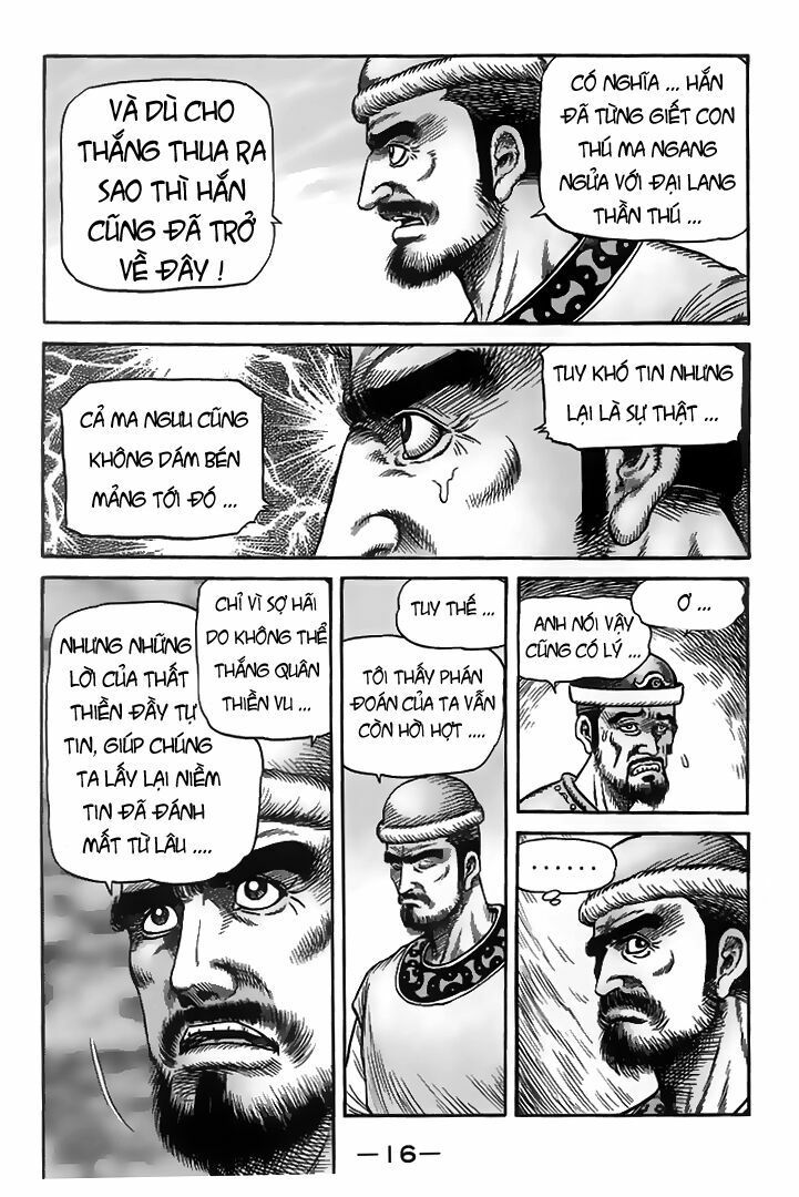 chú bé rồng - ryuuroden chapter 113 18