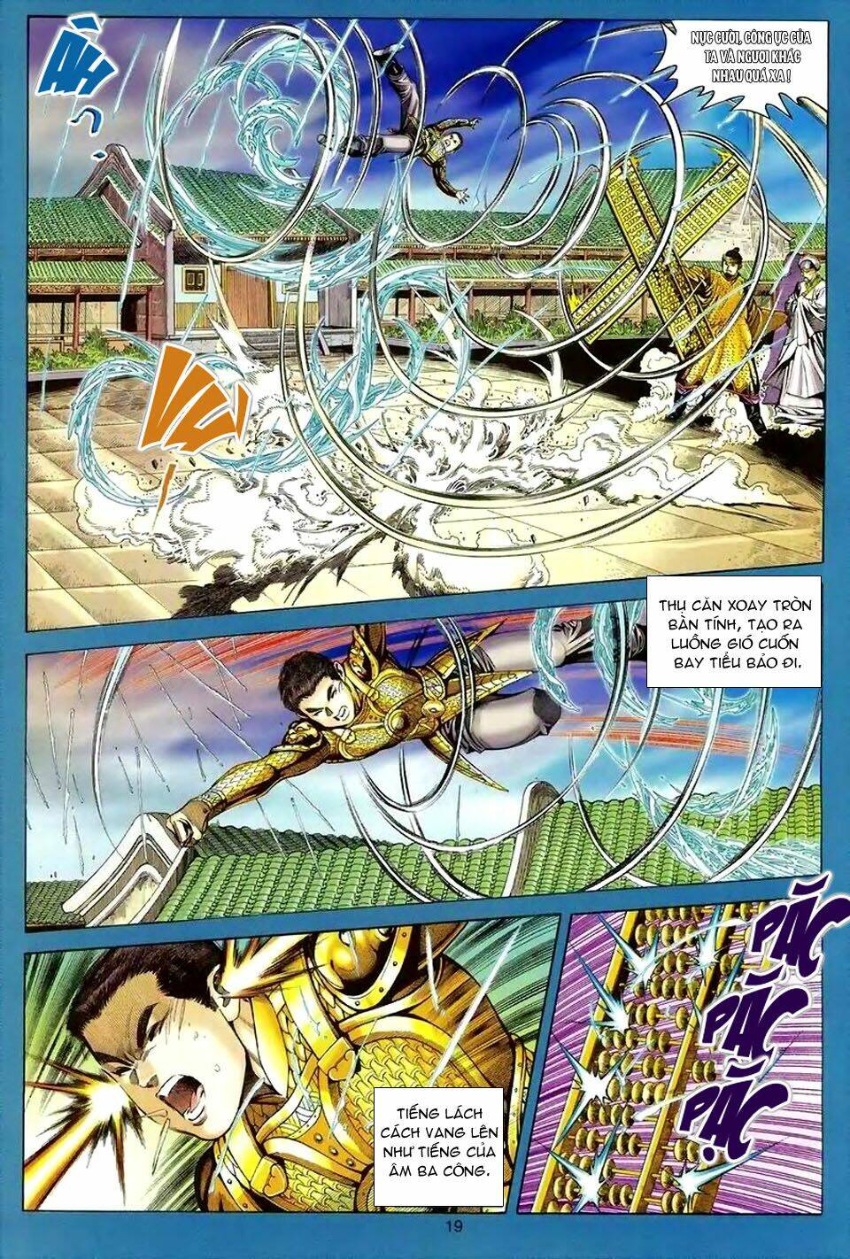 tuyệt thế vô song chapter 98 19