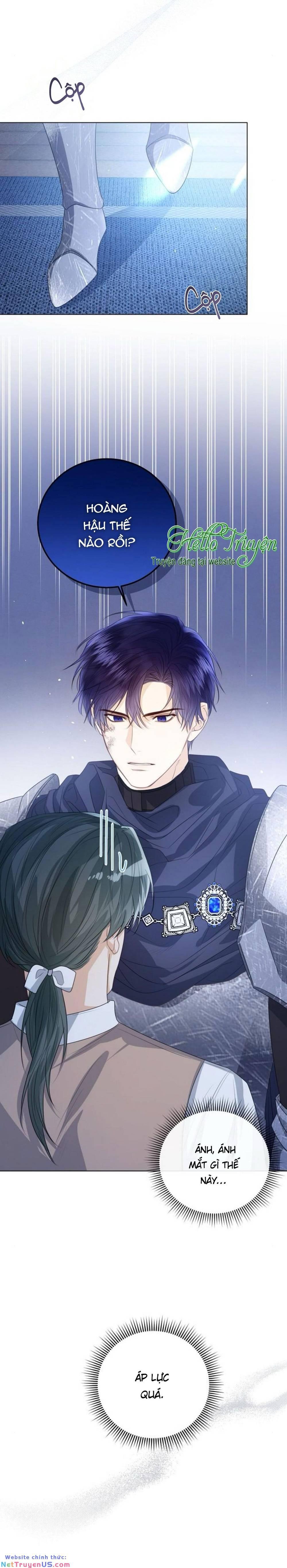 tôi sẽ từ bỏ vị trí hoàng hậu chapter 46.1 6