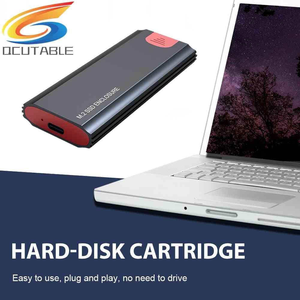 Hộp Đựng Ổ Cứng Ssd M2 2tb Nvme Pcie Ngff Sata M / b