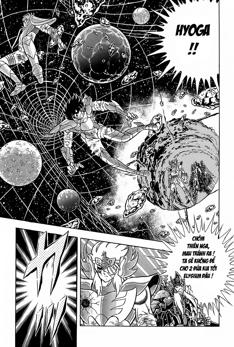 áo giáp vàng chapter 100 6