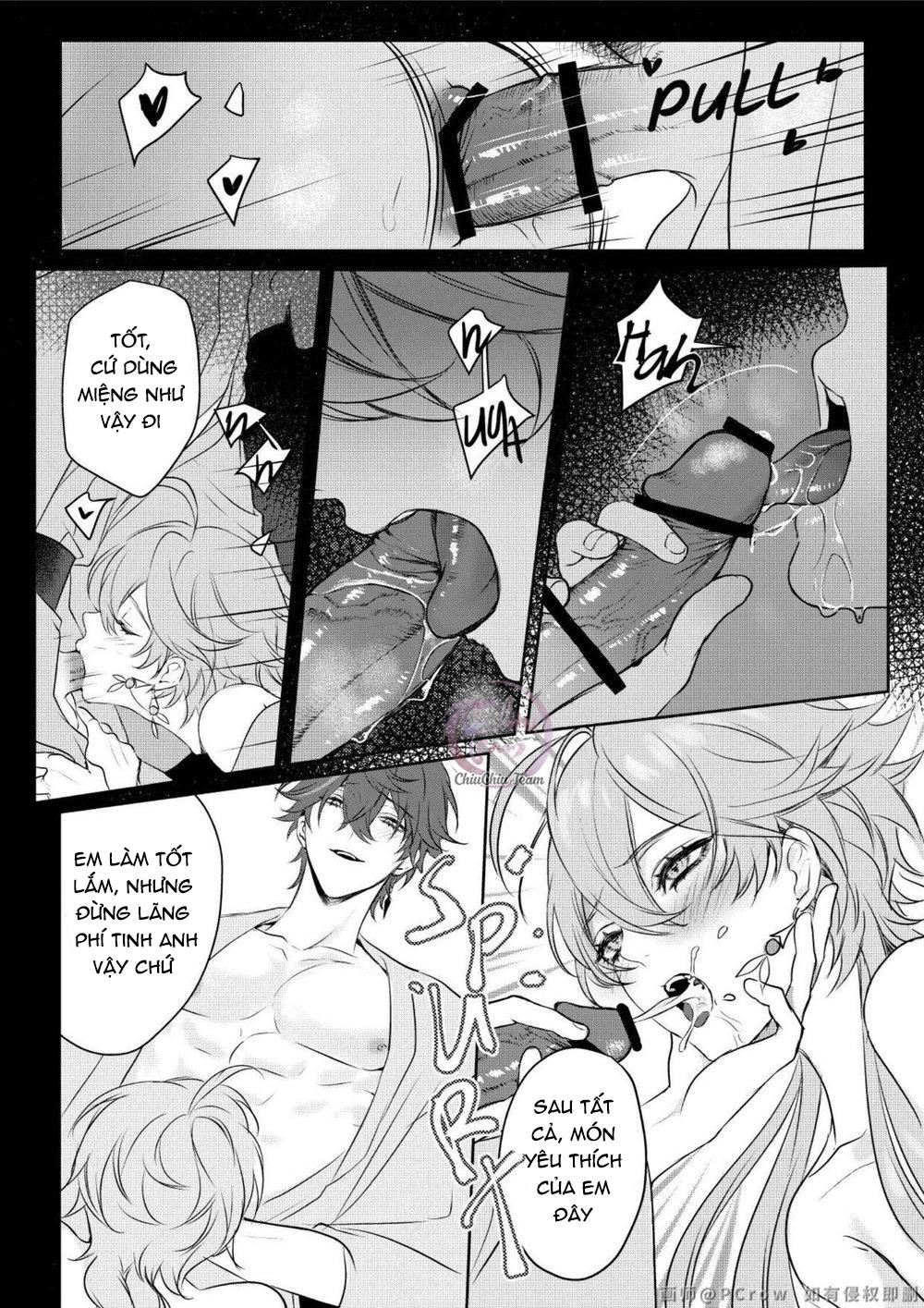 tuyển tập pỏn genshin nhà chiu chapter 4 19