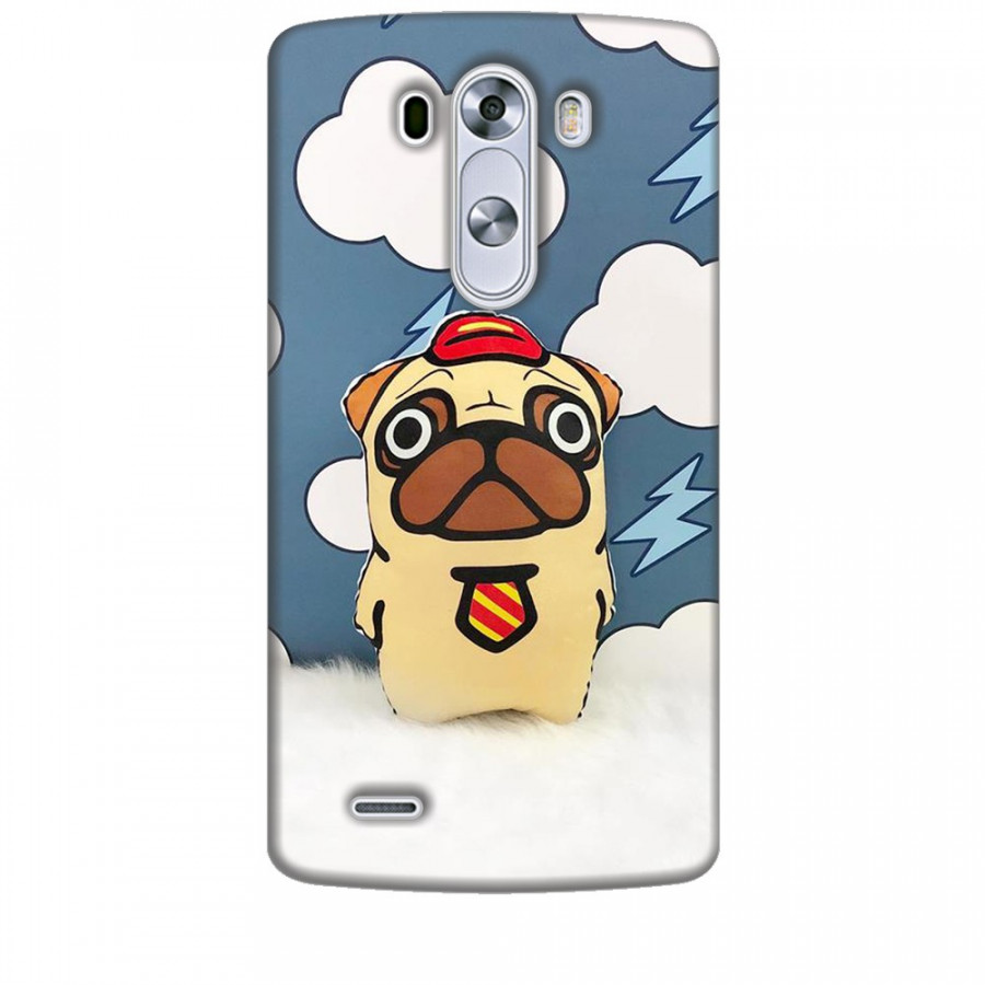Ốp lưng dành cho điện thoại LG G3 Cún Con Dễ Thương Mẫu 2