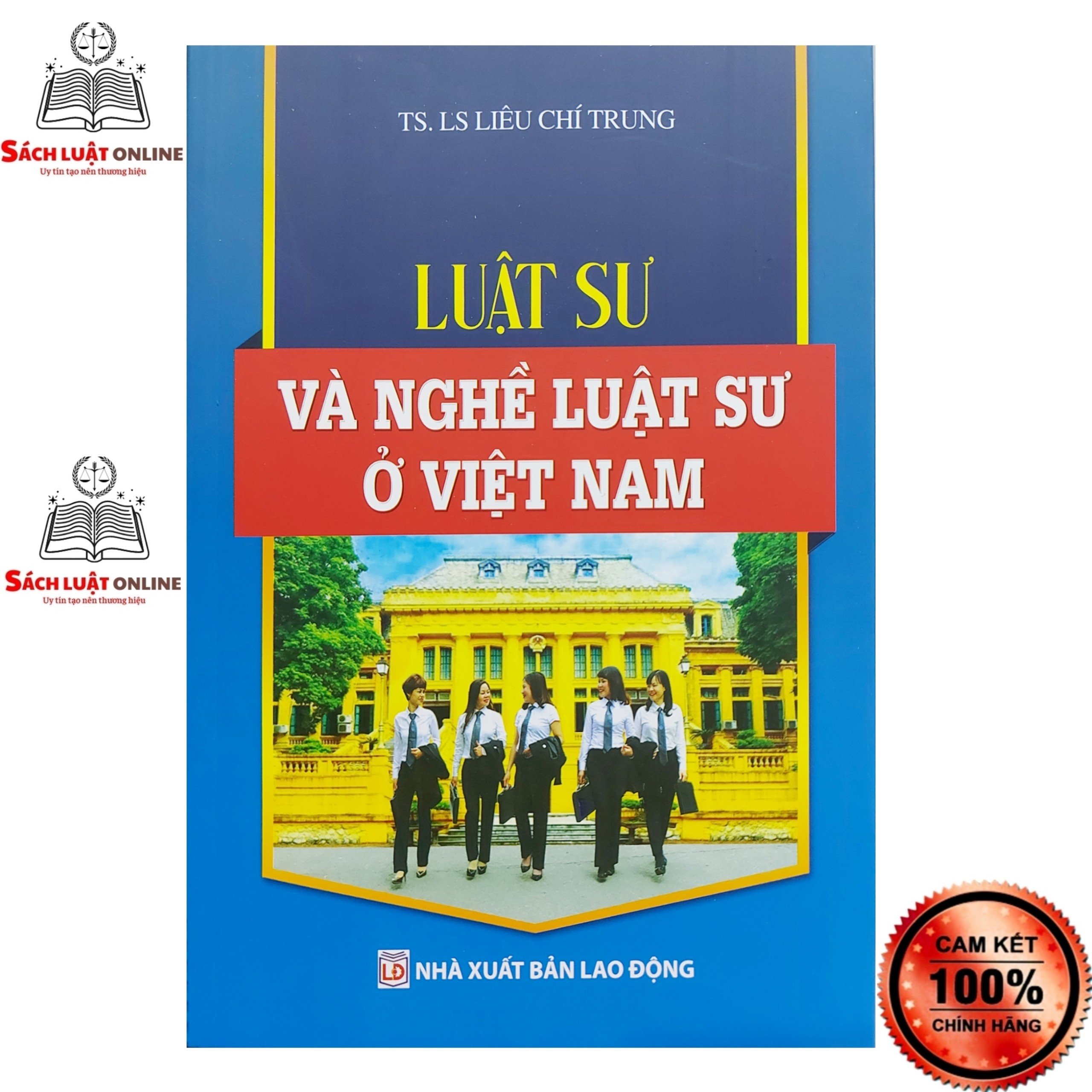 Sách - Luật sư và nghề luật sư ở Việt Nam