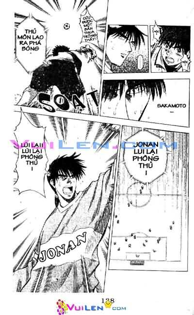 vũ điệu trên sân cỏ - fantasista chapter 15 140