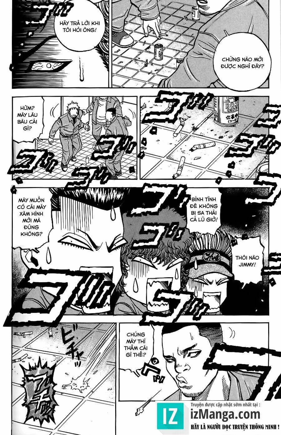 gang king-băng đảng học đường chapter 7 16