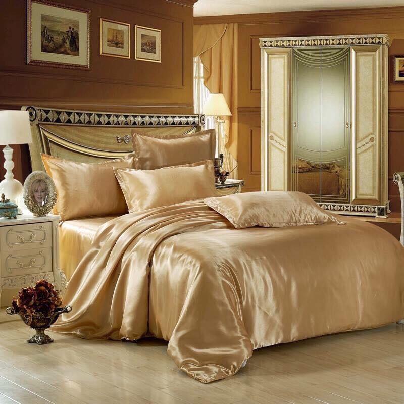 Chăn Drap Gối Phi Lụa Cao Cấp - JEJUBEDDING