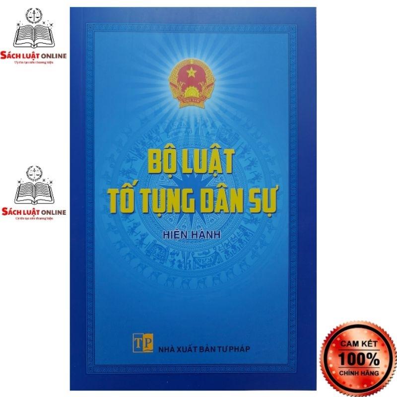 Sách - Bộ luật tố tụng dân sự (NXB Tư Pháp)