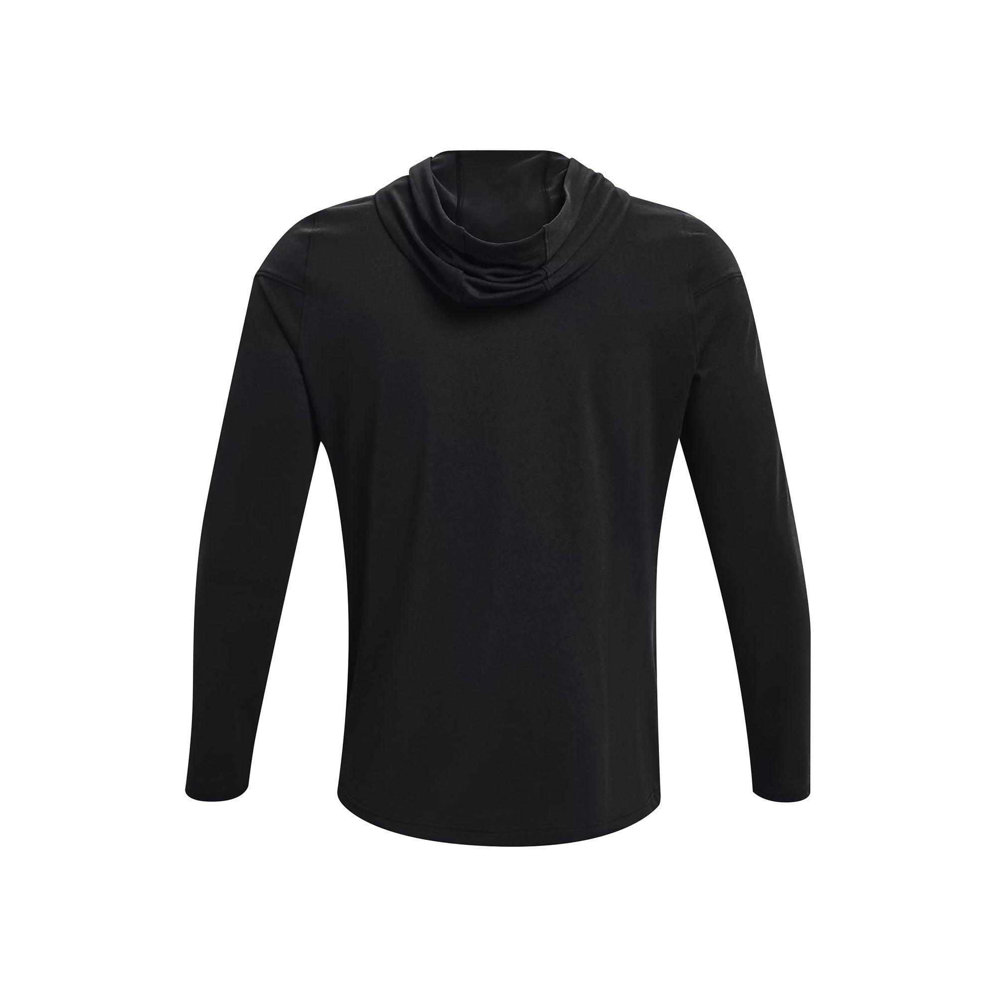 Áo khoác hoodie tay dài có nón thể thao nam Under Armour RUSH 1/2 Zip - 1361507-001