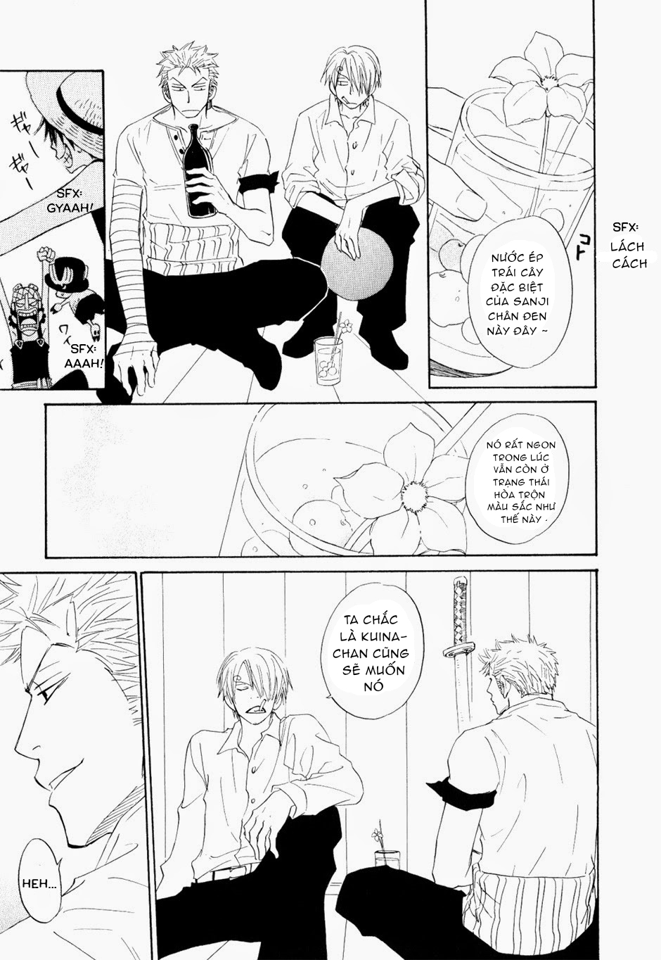 zosan doujinshi - one piece chapter 12 69