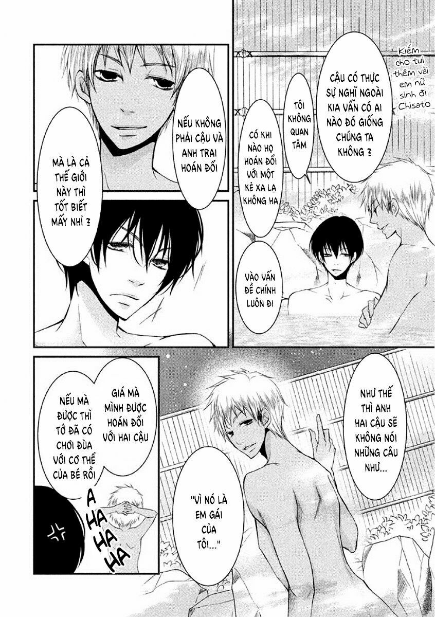 tôi là em gái tôi còn em gái tôi là tôi chapter 15 22