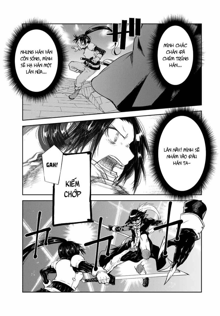 từ chức nghiệp yếu nhất trở thành "thợ rèn" mạnh nhất chapter 53 3