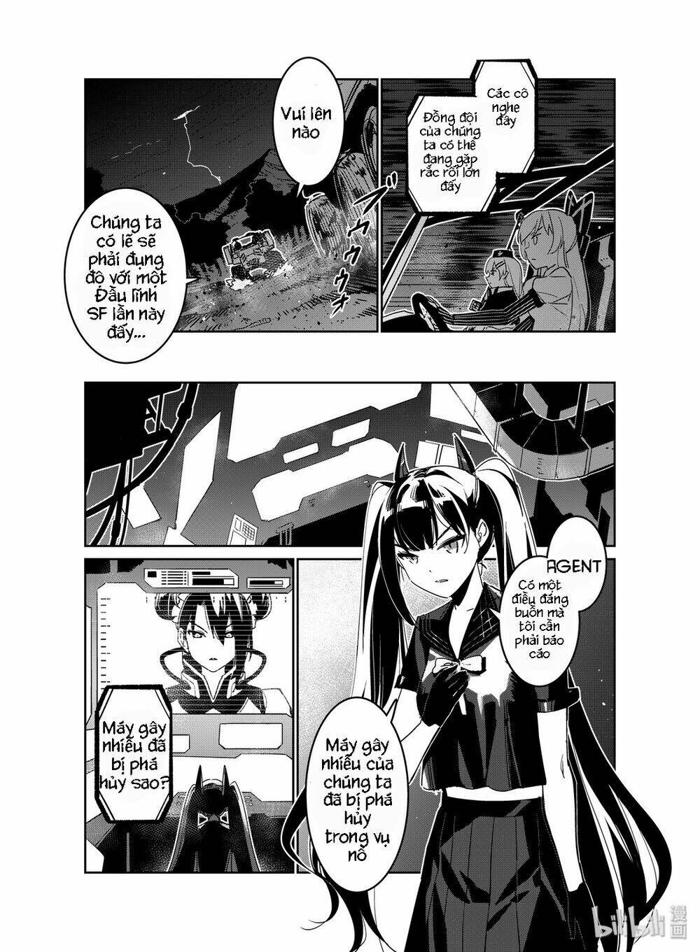 girl frontline - song of humanoid chapter 18 5