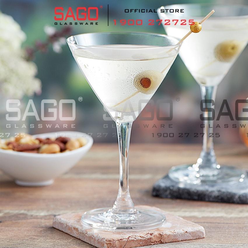Ly Thủy Tinh Ocean Lexington Cocktail 205ml | Ocean 1019C07 , Nhập Khẩu Thái Lan