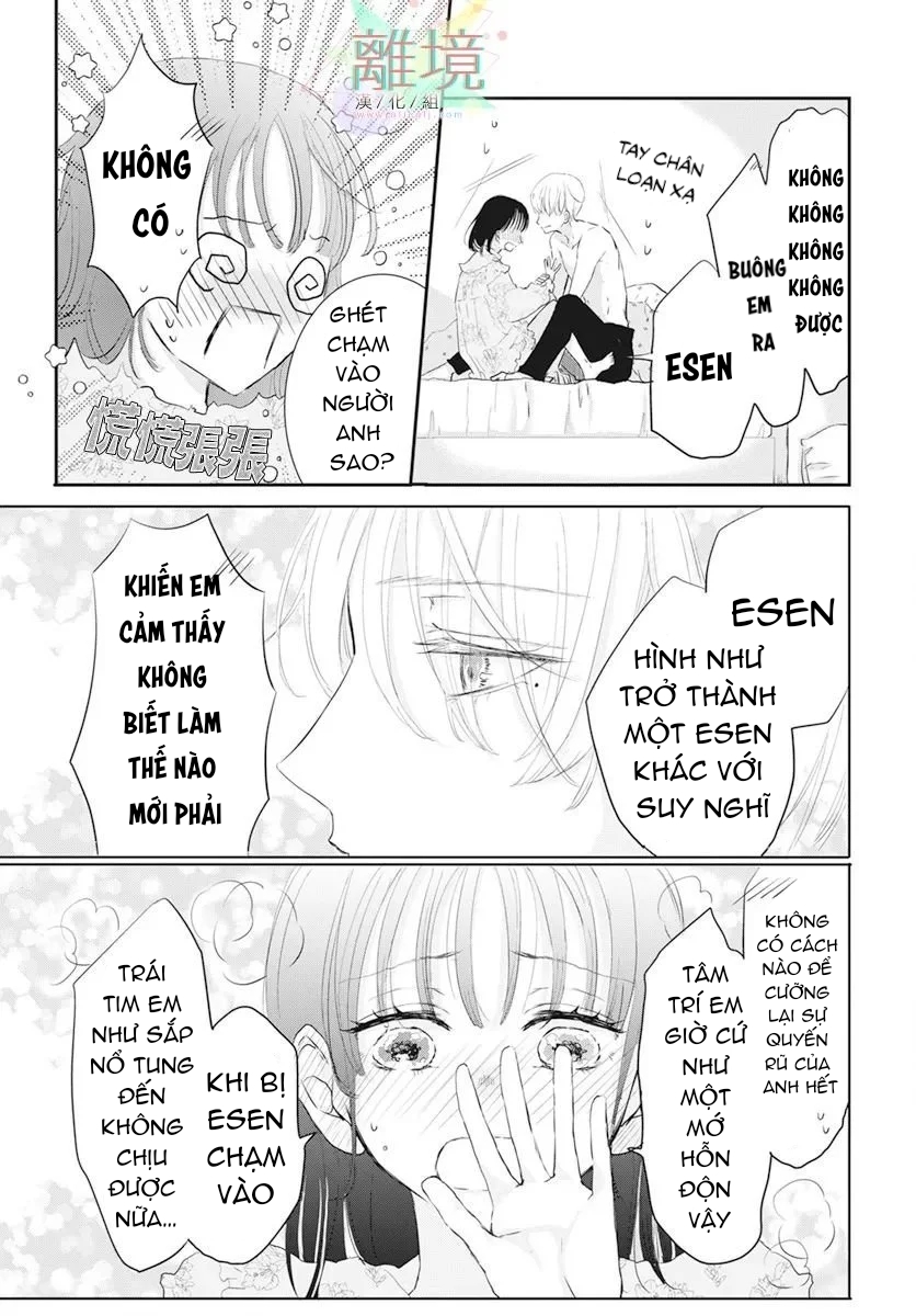 thiên sứ với ngón tay áp út chapter 2 27