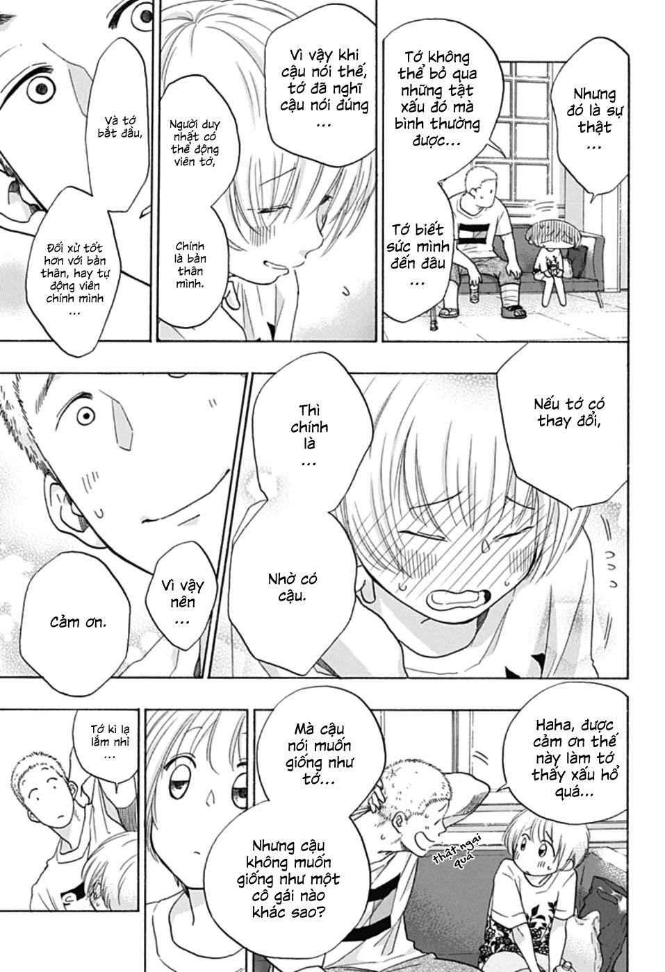 tình yêu thuần khiết của tuổi trẻ chapter 24 22