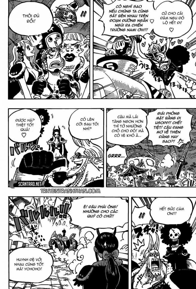 đảo hải tặc - one piece chapter 979 8