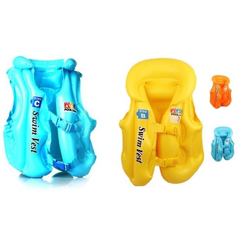 Áo Phao Bơi Cho Bé Thời Trang 48 x 46cm Mẫu Màu Ngẫu Nhiên