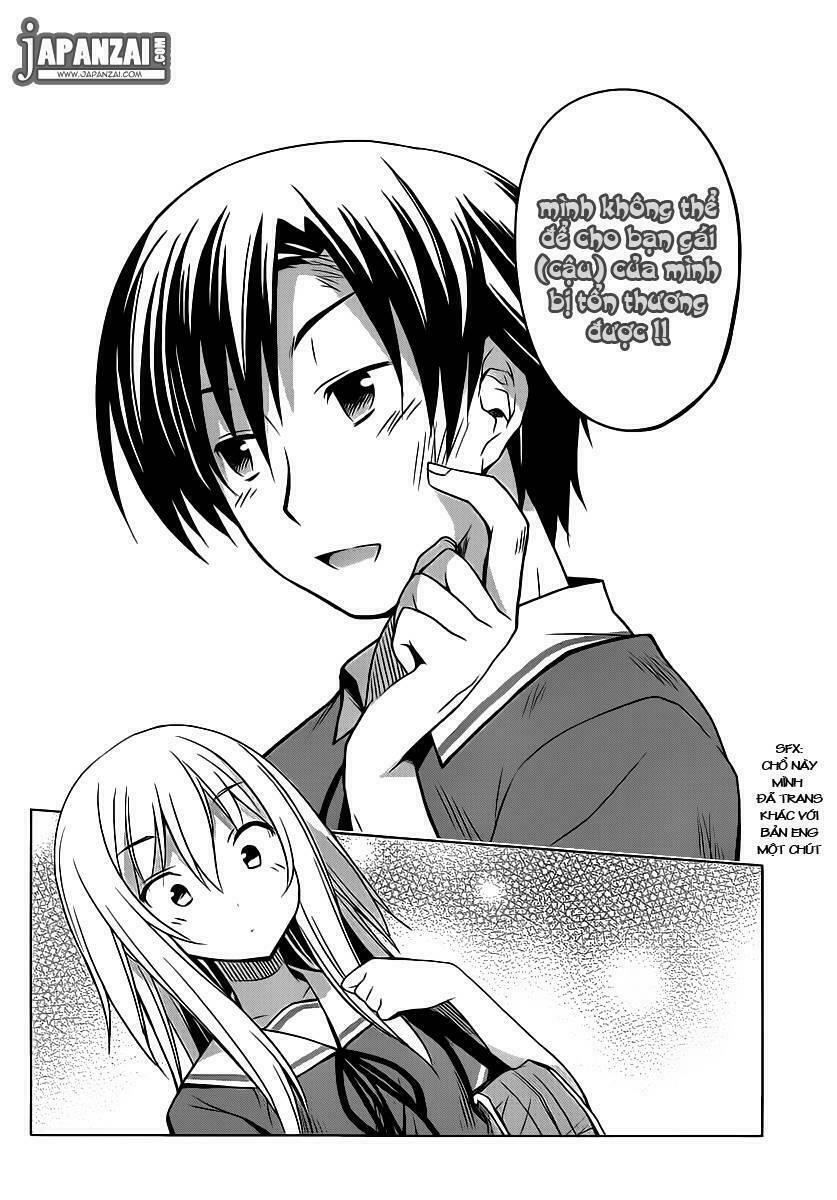 ore no kanojo to osananajimi ga shuraba sugiru chapter 1 30