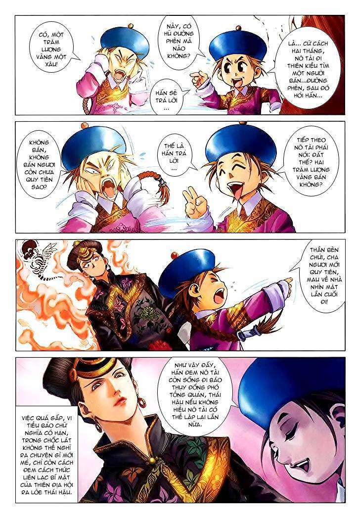 lộc đỉnh kí chapter 25 7