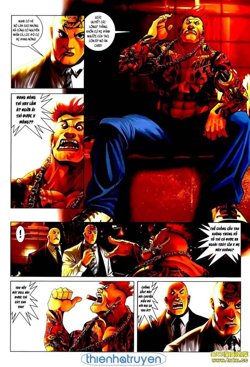 hỏa vũ diệu dương chapter 545 14