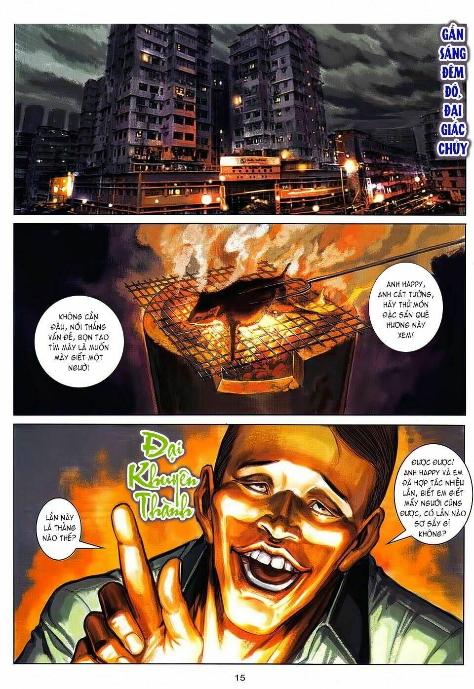 cửu long thành trại chapter 88 14