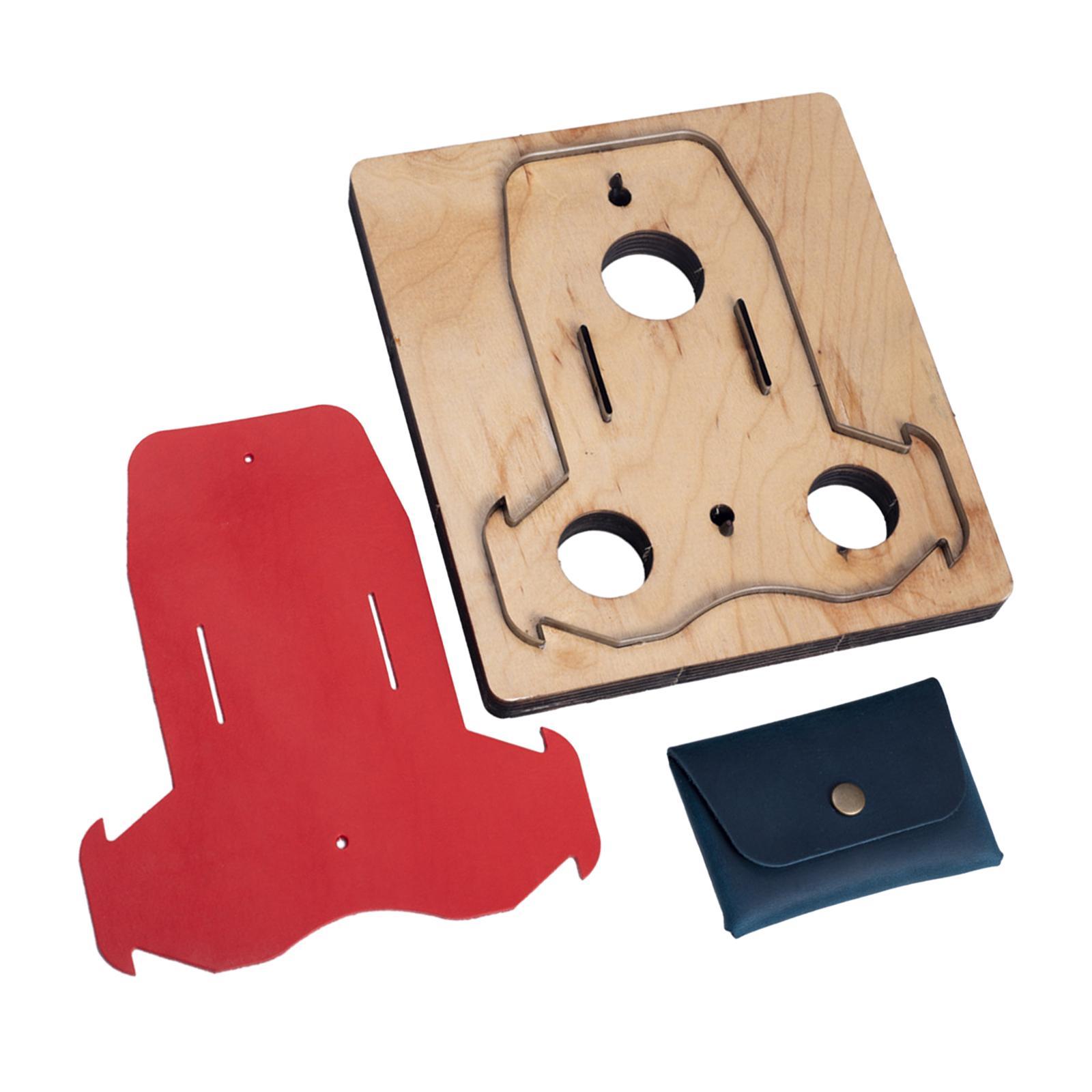 DIY Card Holder Leather Cutting Die Coin Purse Purse Cutter Punch Tool