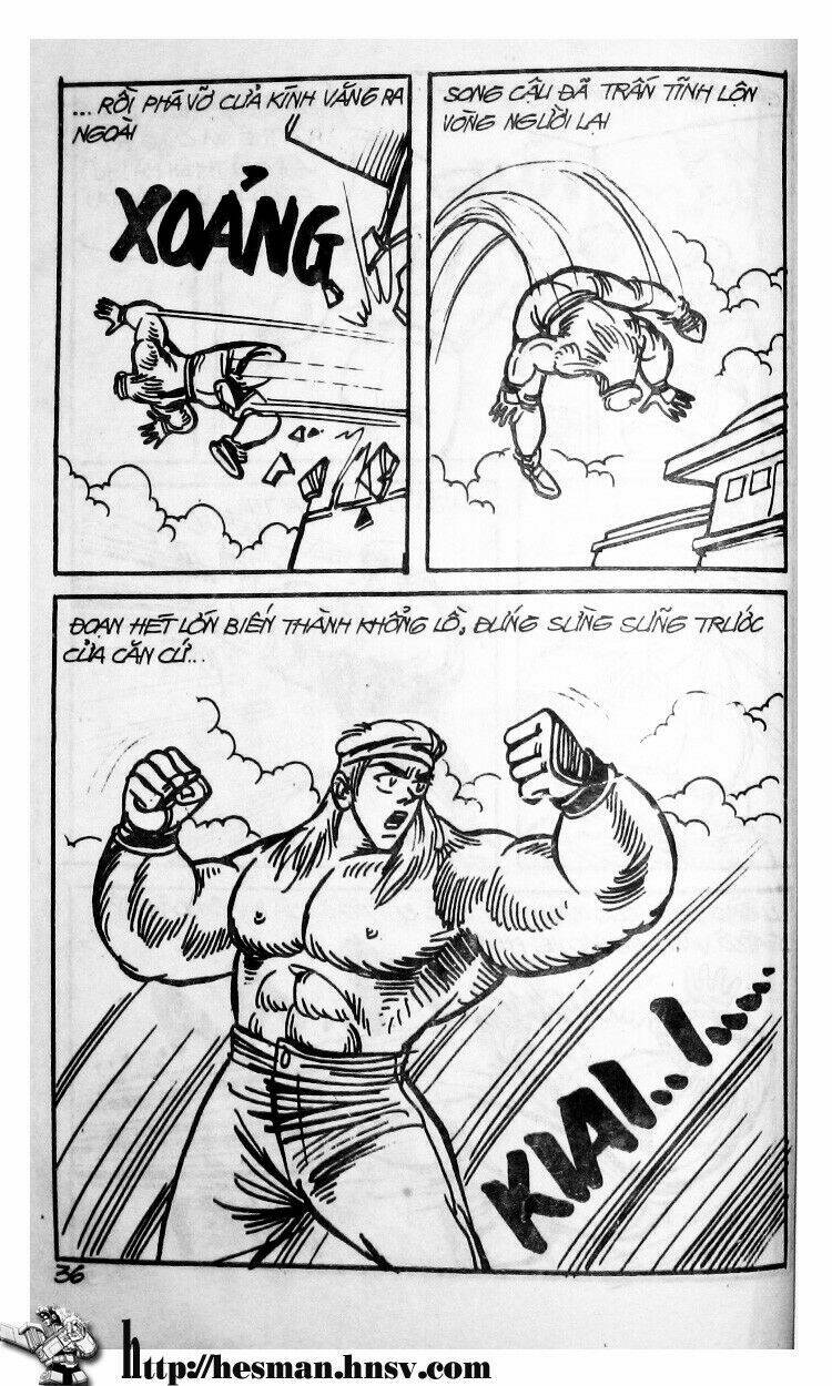 dũng sĩ hesman chapter 102 33