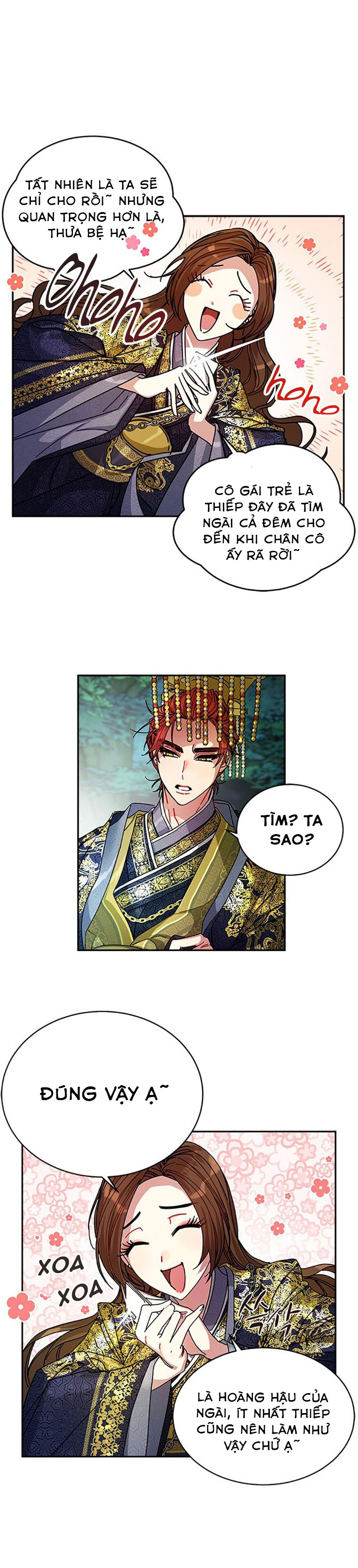 hoàng hậu của thời đại này chapter 7.1 8