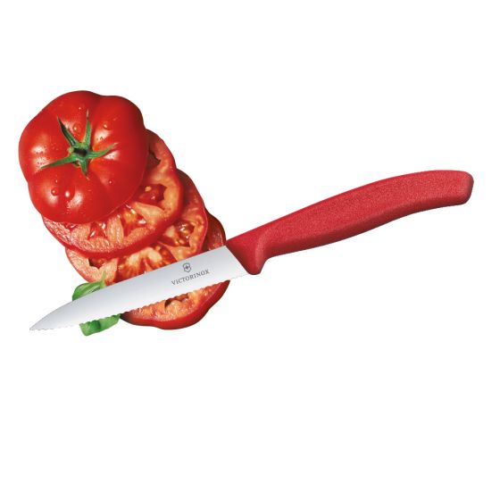 Dao bếp Victorinox Tomato and sausage knives (wavy edge, 11cm) 6.7731