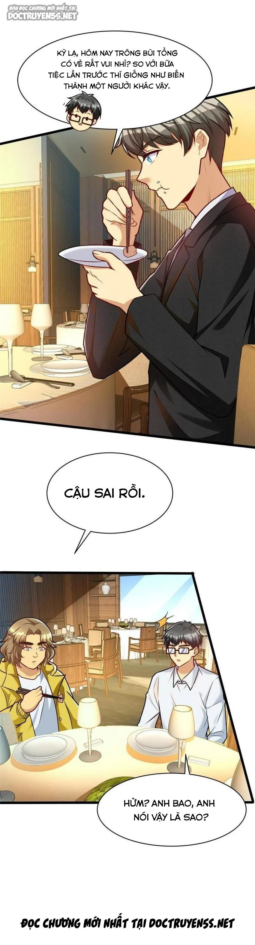 ta làm giàu từ thua lỗ game chapter 50 2