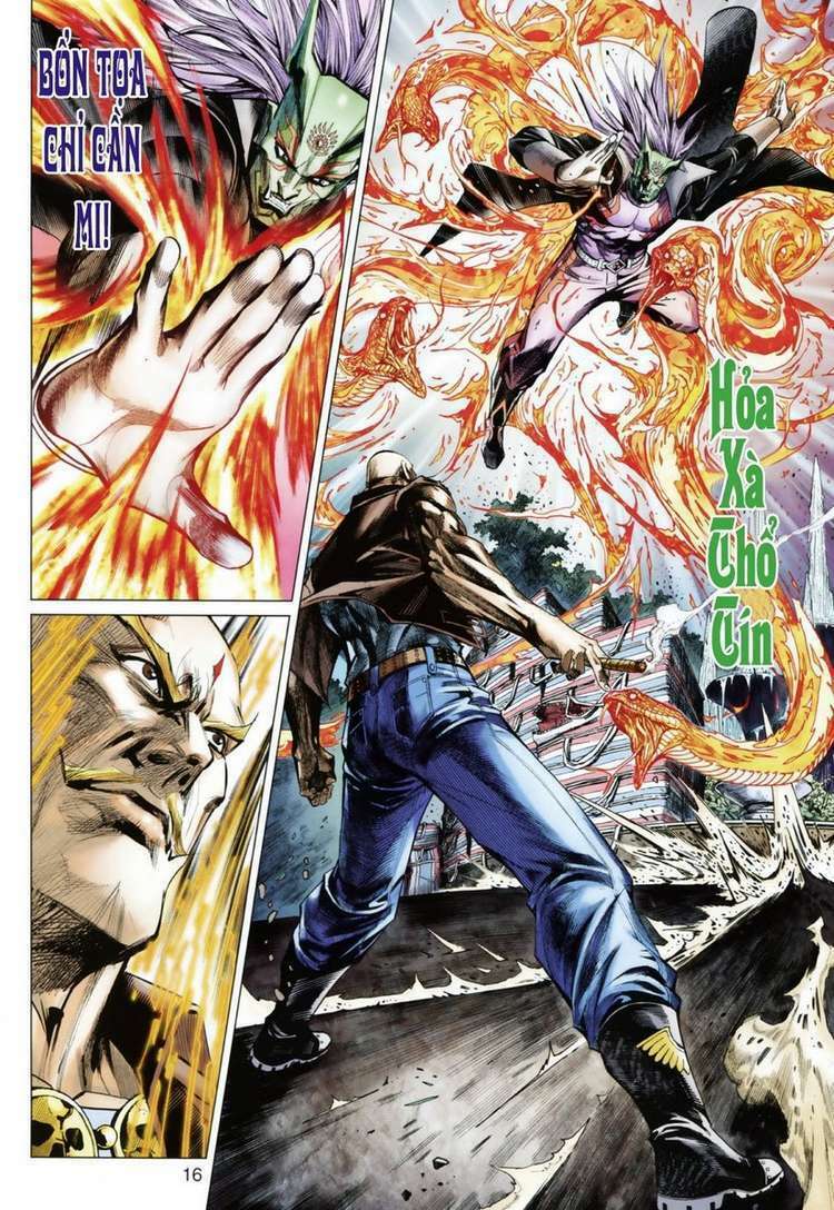 hoả vân tà thần ii chapter 48 16