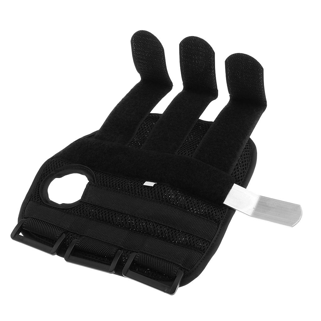 Black Wrist Splint Brace Support Carpal Sprain Strain Arthritis Relief Wrap