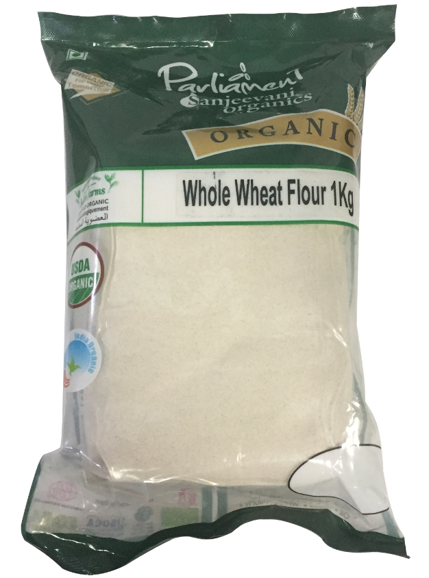 Bột Mì Nguyên Cám Hữu Cơ Parliament Organic Whole Wheat 1kg