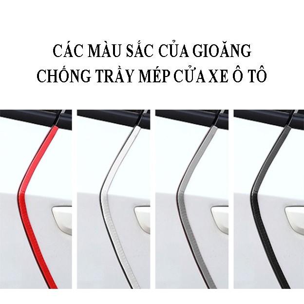 Cuộn gioăng cao su chống trầy mép cửa ô tô