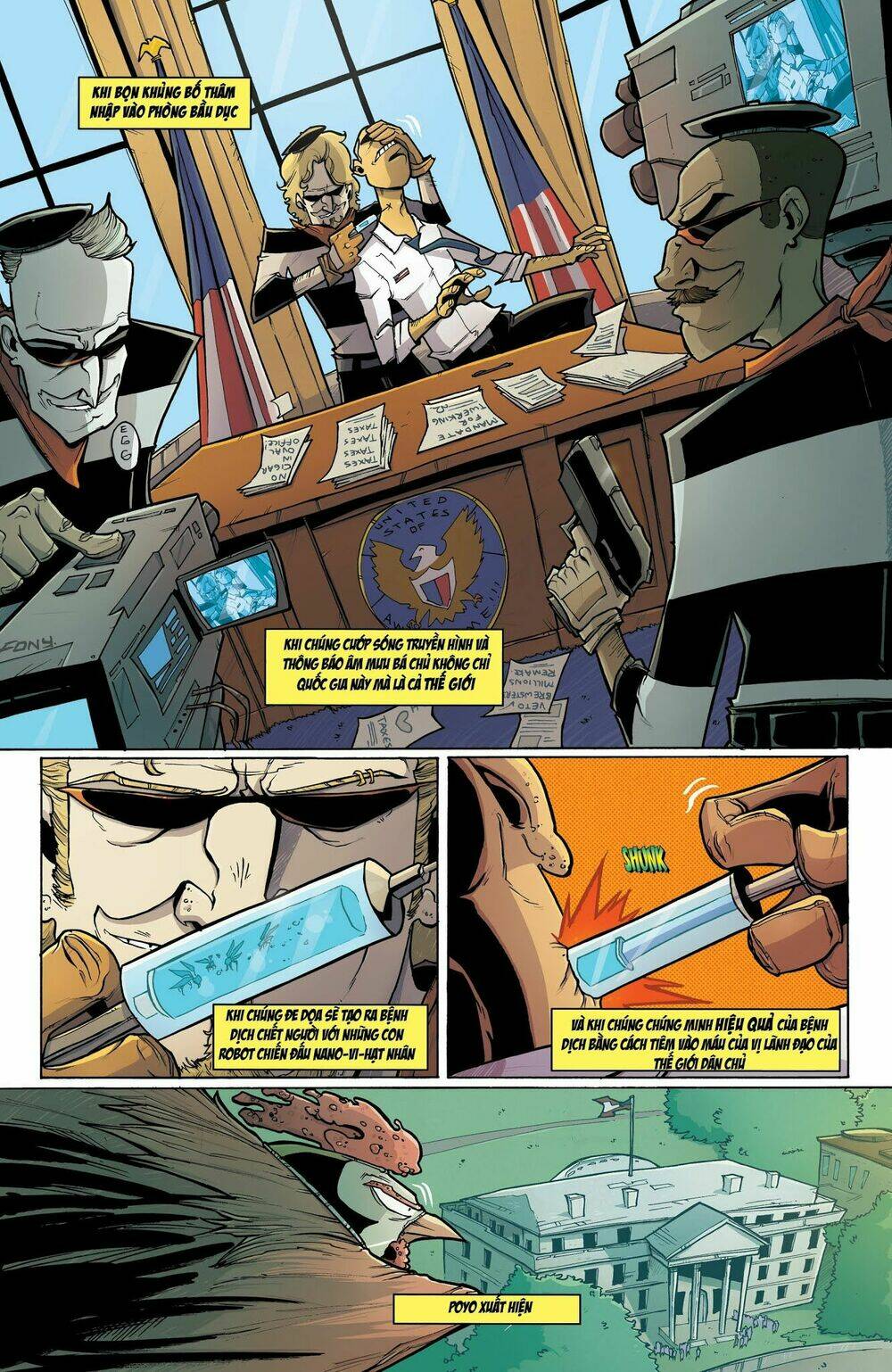 chicken poyo chapter 2 3