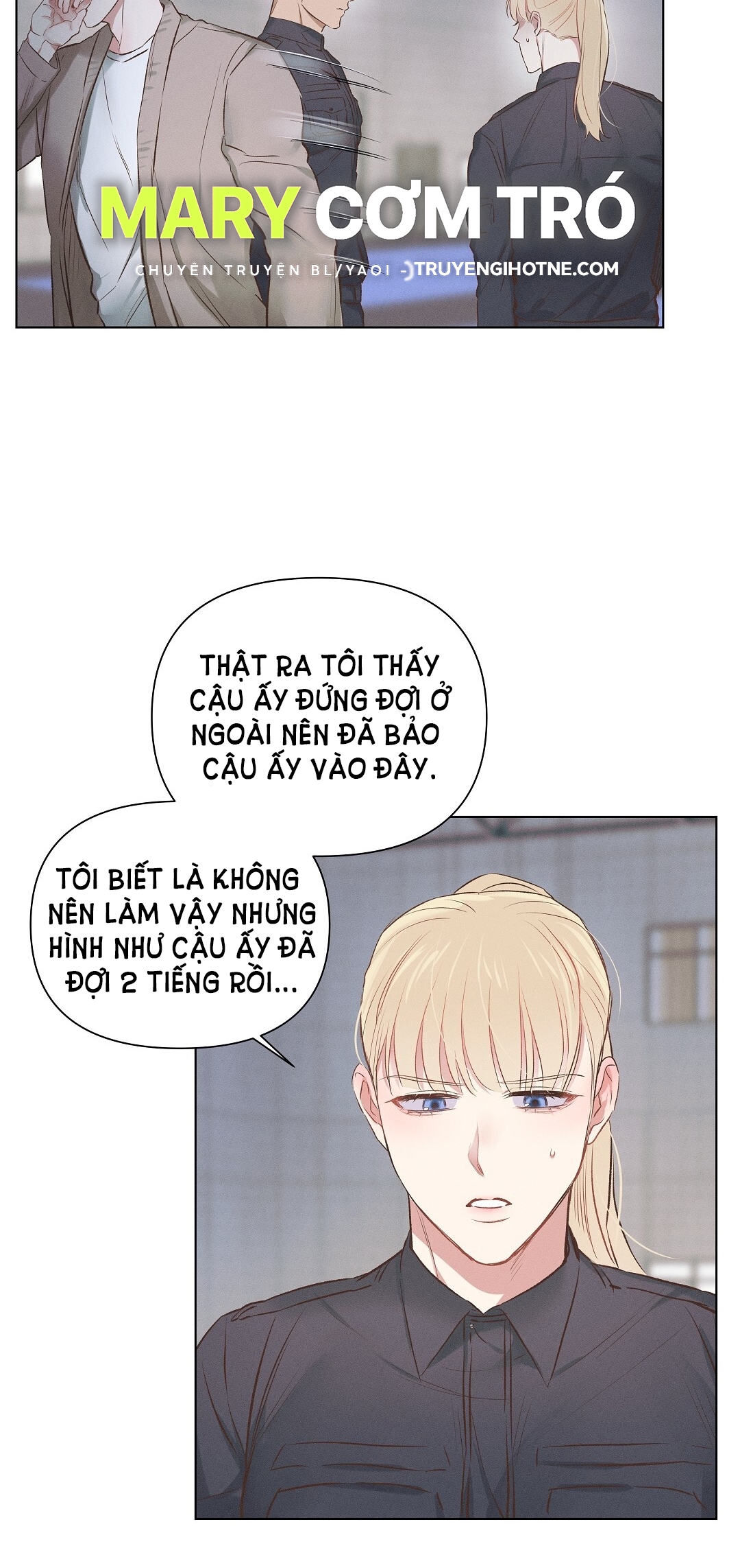 Yêu Chàng Đại Úy Lãng Mạn chapter 29.1 - Trang 6