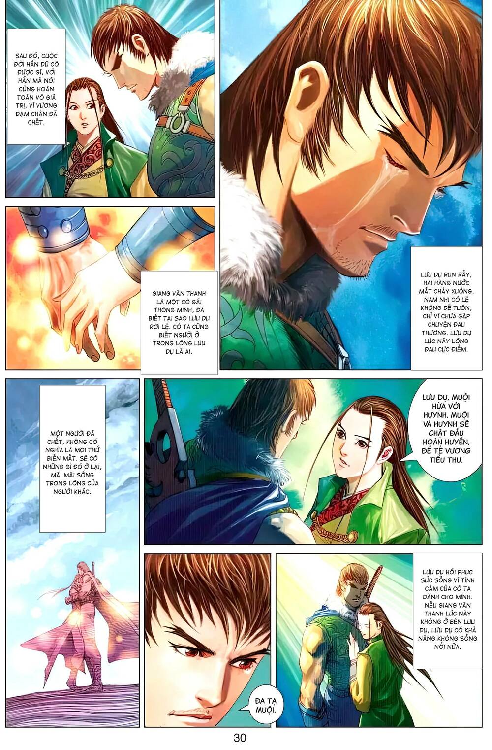 biên hoang truyền thuyết chapter 113 15