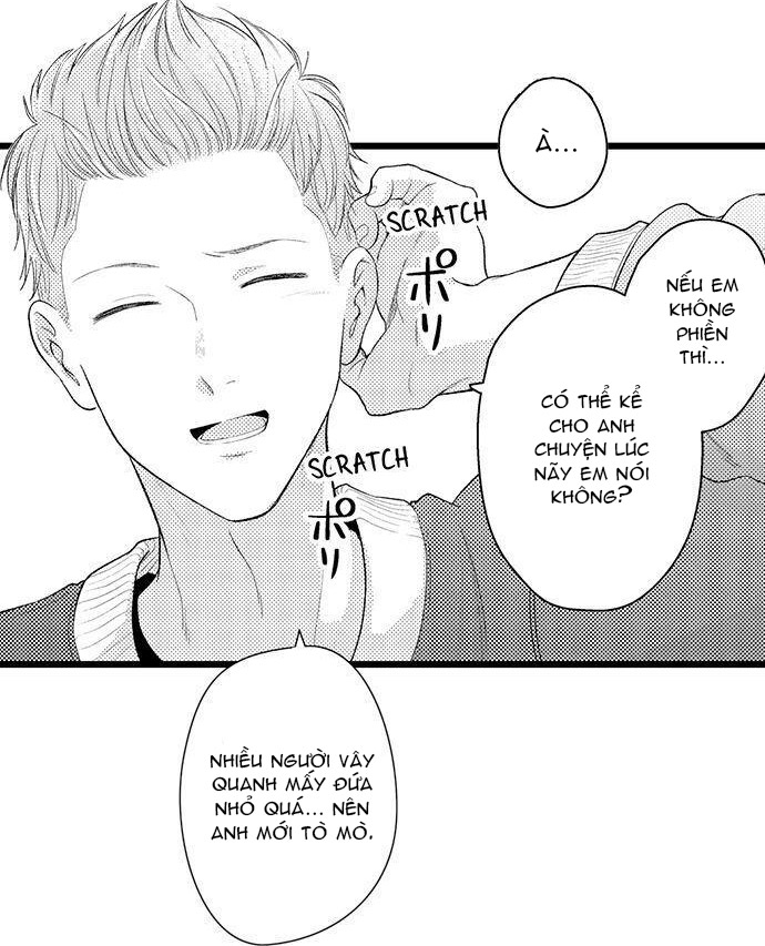 chỉ 3 giây sau, anh ấy như biến thành quái thú chapter 47.2 14