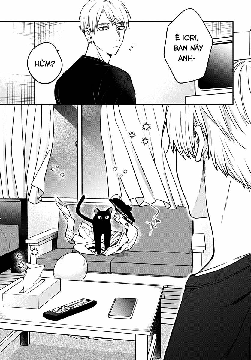 mi-chan muốn được nhận nuôi! chapter 4 28