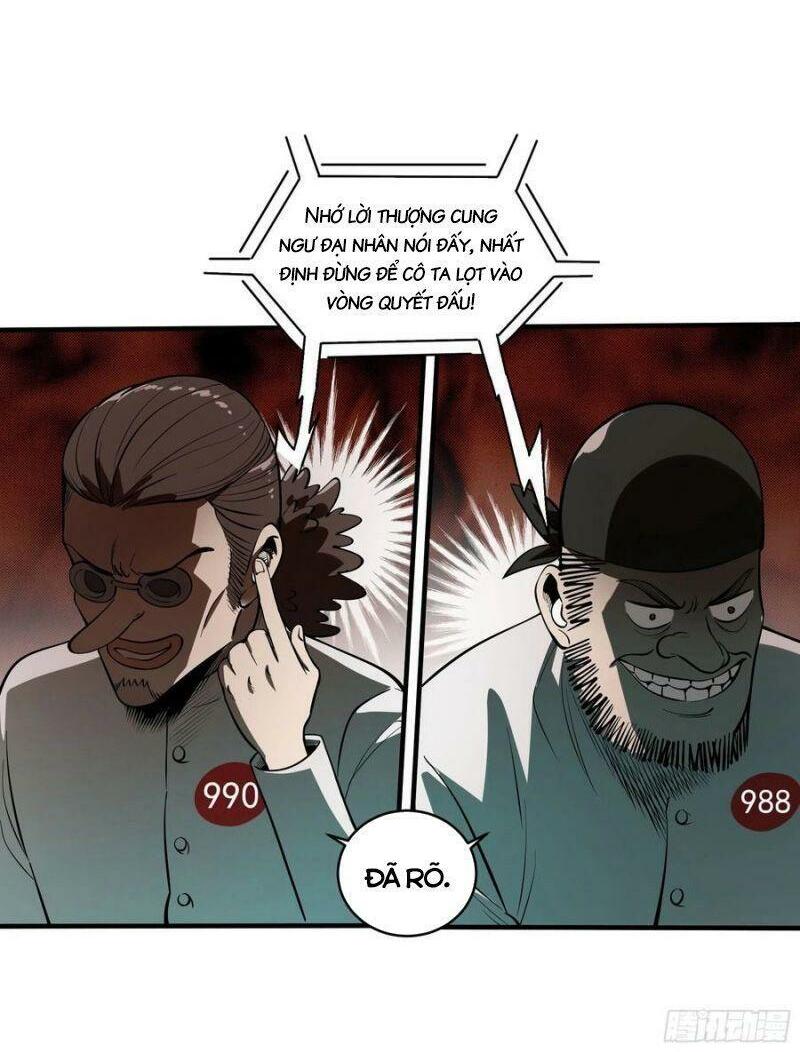 con quỷ đã sẵn sàng cho bữa tối ! chapter 63 26