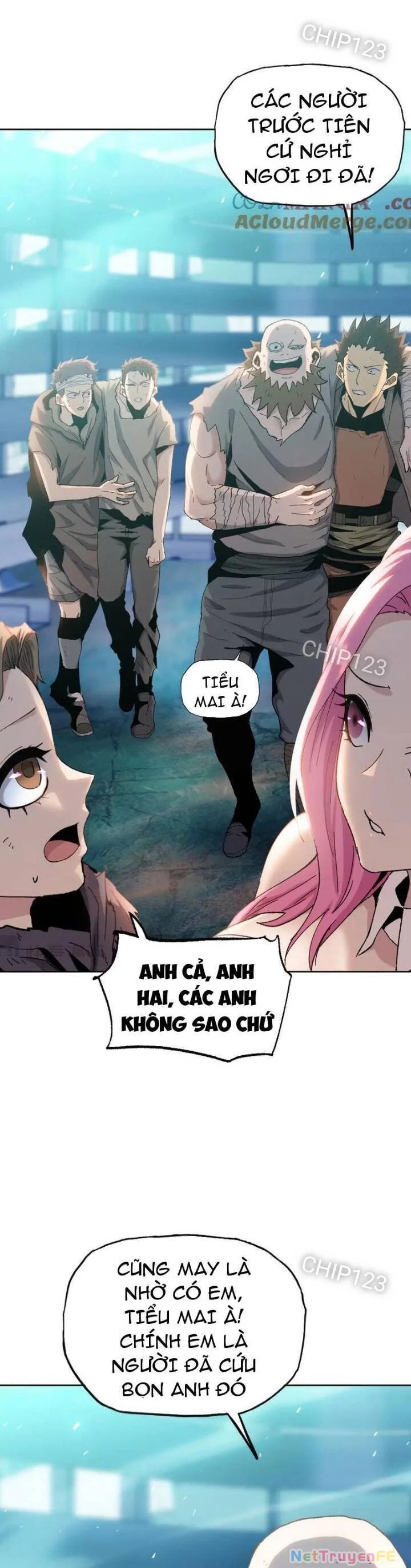 kẻ tàn nhẫn ngày tận thế: bắt đầu dự trữ hàng tỷ tấn vật tư chapter 24 1