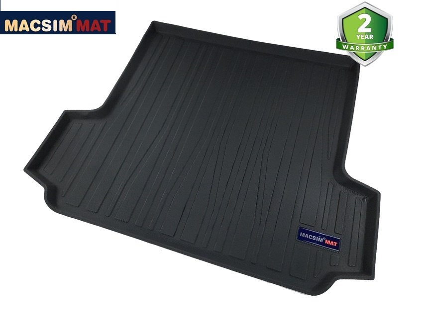Thảm lót cốp xe ô tô BMW 6 series 2018-đến nay nhãn hiệu Macsim chất liệu TPV cao cấp màu đen(WT03)