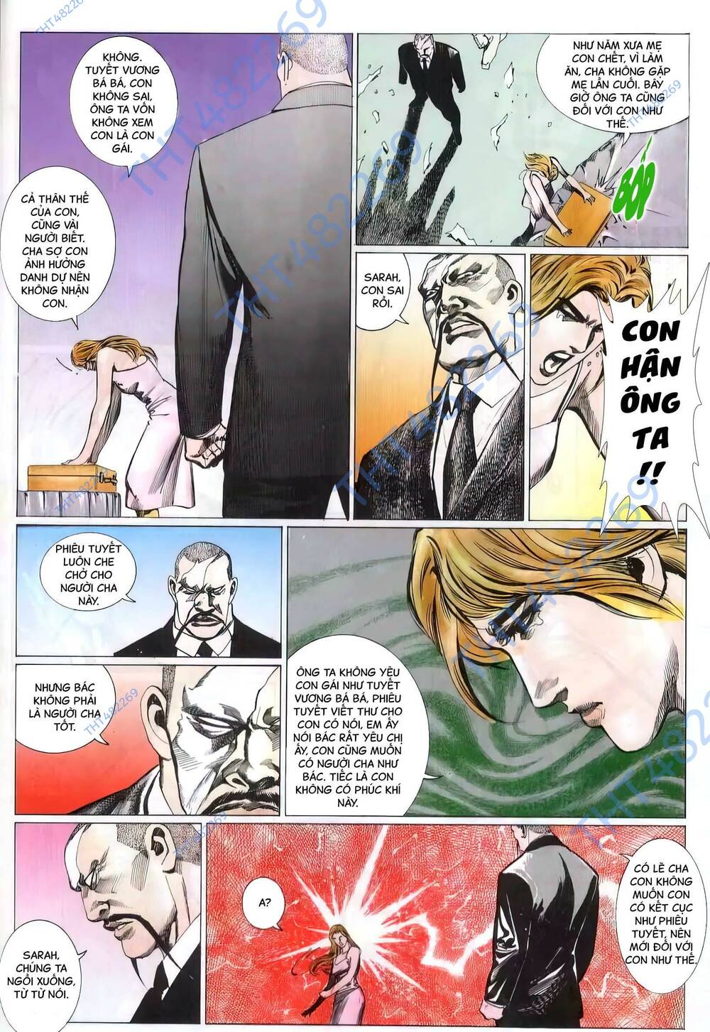 hắc báo liệt truyện chapter 171 7