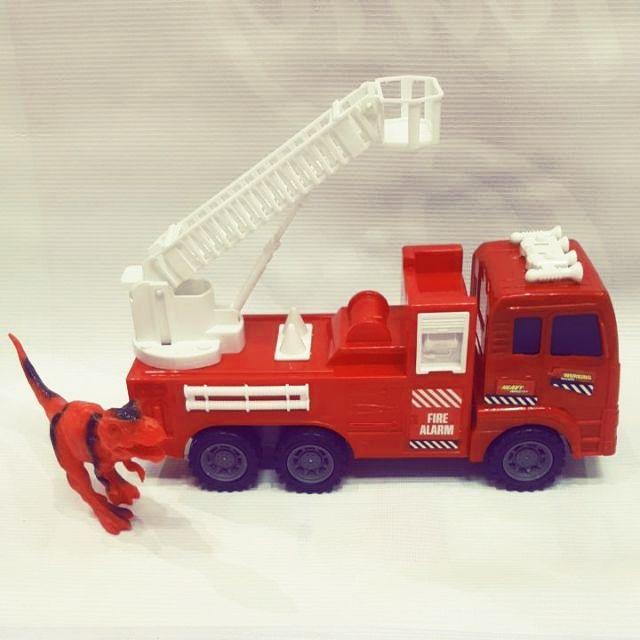 Xe cứu hỏa chạy cót tự động cỡ lớn (326-60)